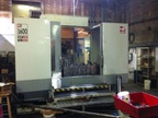 Used HAAS EC-1600. Cnc Horizontal machining centre, 6,000 RPM