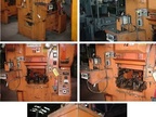 Used BLISS 6K-225. KNUCKLE JOINT COINING PRESS, W/ PALM BUTTONS