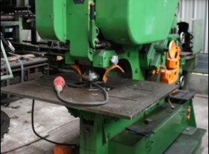 Used PEDDINGHAUS 210 super 16 Punching machine