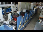 Used GALLUS T250 Labels printing machine - flexo