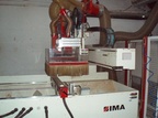Used CNC machining centre for wood IMA BIMA 410