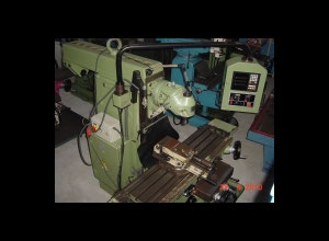 Used LAGUN FU140 Universal knee and column milling machine