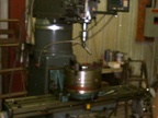 Used Lagun FTV-2 Vertical milling machine