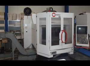 Used HERMLE C 800 P  CNC Vertical M/C with Palletcharger