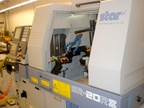 Used Star Model SR-20RII with LNS Bar feeder with Fanuc 18i CNC Controls