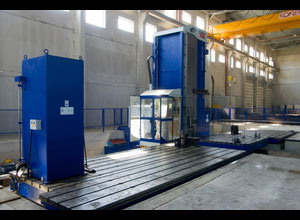 TOS Varnsdorf WRD 150Q Horizontal Boring machine