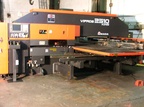 Used Amada Vipros 2510 King. Turret Punch Press, w/ Fanuc 18P Control