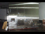 Used FRIGOSCANDIA, Model GC 76. Spiral Freezer Machine