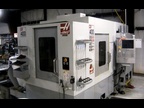 Used HAAS, Model EC-400. Cnc Horizontal Machining Centre