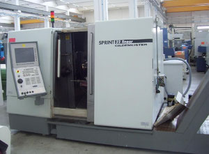Used GILDEMEISTER SPRINT 32 LINEAR Cnc lathe
