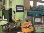 Used OERLIKON Taurus 3 CNC table type boring machine