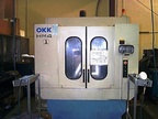 Used OKK, Model HM 4. Horizontal Machining Centre, w/ 2 Pallets