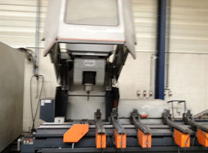 Κέντρο κατεργασίας CNC 5 αξόνων για ξύλο Elumatec SBZ 150/6