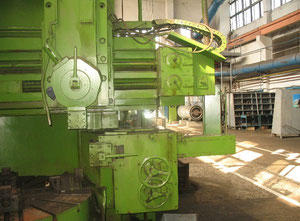 Used vertical lathe single column TITAN SC 17 CC