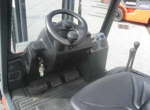 Forklift Linde H16D - Diesel