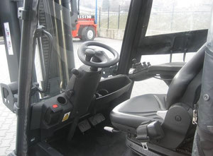 Forklift Linde H25T TRIPLEX - Gas