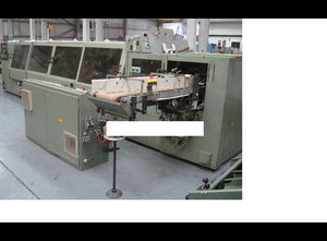 Used KOLBUS SU BOOK JACKETING MACHINE Case making machine