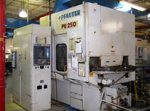 Used Pfauter PE 250. Cnc Gear Hobbing Machine