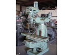 Used LAGUN FTV-3. Vertical Milling Machine, w/ Coolant with Sump in Base