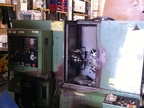 Used NAKAMURA TMC 2 Cnc lathe
