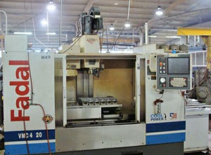 Used, Model FADAL VMC-4020HT. Cnc Vertical Machining Centre, w/ Fadal Multiprocessor Cnc Control