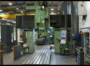Used ZAYER KP 5000 Vertical knee and column milling machine