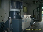 Used Erema RGA 120 film regranulating line