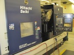 Used Hitachi Seiki Super Hicell 250. Cnc Lathe, w/ SEICOS SIGMA 16T CNC CONTROL