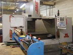Used HAAS VF-8. Cnc Vertical Machining Centre, w/ 2 Speed GearBox