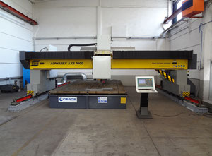 Used ESAB alpharex 7000 Laser cutting machine