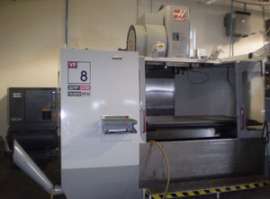 Used HAAS VF-8 CNC Vertical Machining Center