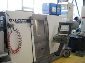 Used Gildemeister CTX 320 Linear V3 Cnc lathe