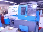 Used HYUNDAI HIT-8. Cnc Lathe, w/ Fanuc 0 Cnc Control