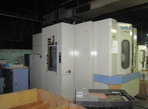 Used OKK HM-50S. Horizontal Machining Centre, w/ Fanuc 16i-M Cnc Control