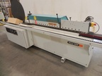 Used HolzHer 1435SE. Edgebander, w/ Cartridge glue system