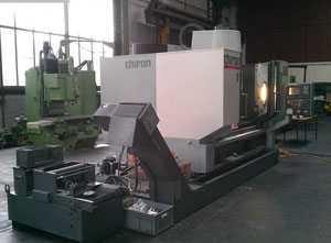 Used CHIRON FZ 18 L High Speed Vertical machining centre