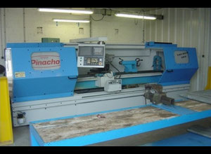 Used PINACHO TAURUS 260 Cnc lathe