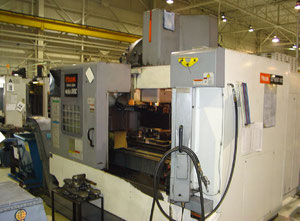 Used MAZAK NEXUS 510C Vertical Machining Center