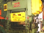 Used Bliss HP2-100. High Speed, Straight Side, Double Crank Press, w/ Air Clutch