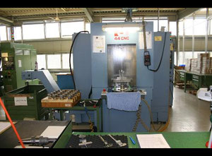 Vertical and horizontal machining center  SCHAUBLIN 44 CNC