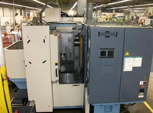 Used OKK HM 40. Cnc Horizontal Machining Centre, w/ OKK Neomatic (Mitsubishi) CNC Control