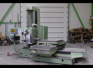 TOS VARNSDORF W75 CNC table type boring machine
