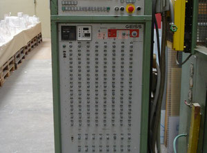 Used GEISS DU 2000 x 1000 T3 Sheet processing machine