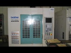 Used Brother TC-S2A. Cnc Drilling & Tapping Machine, w/ Brother CNC-A00 Conversational Control