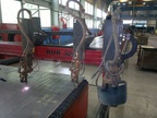 Used PIERCE RUR 3000GP Cutting machine