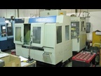 Used HITACHI SEIKI HG400III. Horizontal Machining Centre, w/ Seicos 16M CNC controls