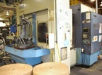 Used OKK HM-60. Horizontal Machining Center, w/ Fanuc 16iMA X Control
