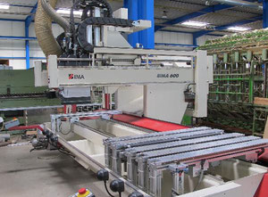 Κέντρο κατεργασίας ξύλου CNC IMA BIMA 600