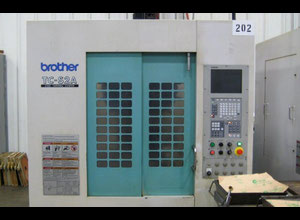 Used BROTHER TC-S2A. Drilling And Tapping Machine, w/ Brother Cnc-A00 Cnc Control