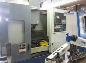 Used Mori Seiki MV 40 Vertical machining centre